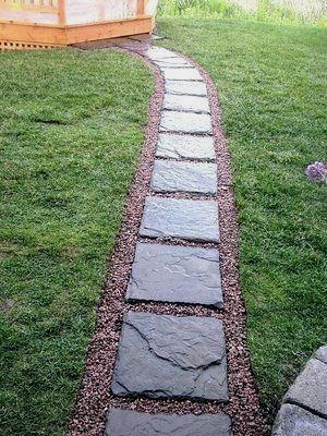 easy-stone-walkway-71_6 Лесна каменна пътека