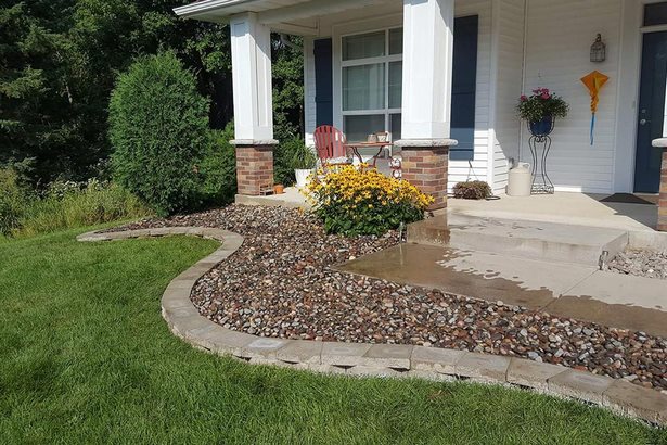 flower-bed-edging-with-rocks-54_11 Цветно легло кант с камъни