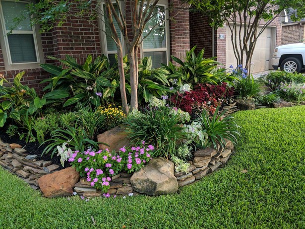 flower-bed-edging-with-rocks-54_12 Цветно легло кант с камъни