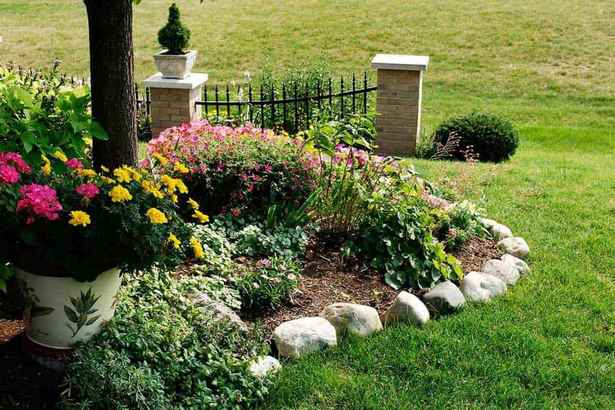 flower-bed-edging-with-rocks-54_14 Цветно легло кант с камъни