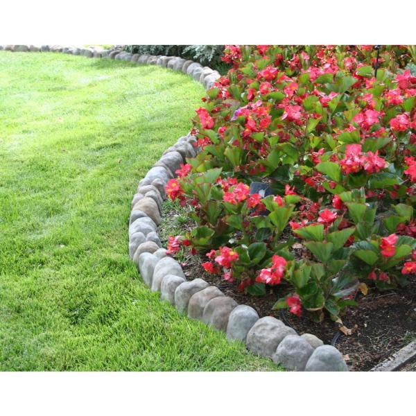 flower-bed-edging-with-rocks-54_18 Цветно легло кант с камъни