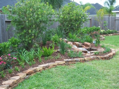 flower-bed-edging-with-rocks-54_6 Цветно легло кант с камъни