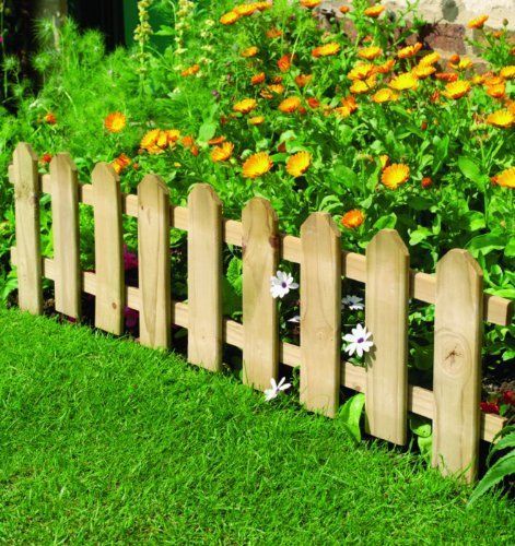 Цветни лехи ограда дизайни