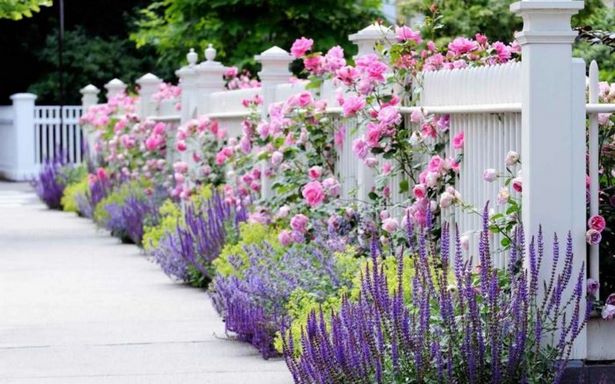 flower-garden-fence-designs-12_12 Цветна градина ограда дизайни