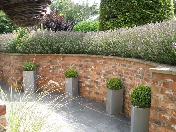 front-garden-brick-wall-ideas-58_4 Фронт градина тухлена стена идеи
