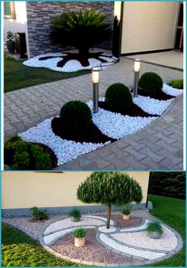 front-garden-decor-ideas-71 Идеи за декор на предната градина