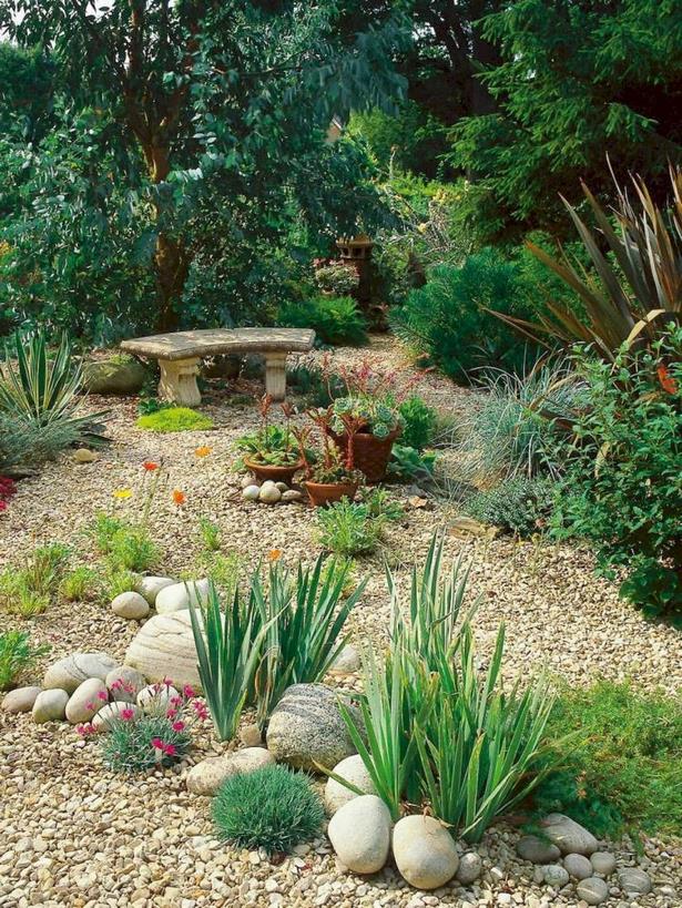 front-yard-rock-garden-landscaping-ideas-11_13 Преден двор алпинеум идеи за озеленяване