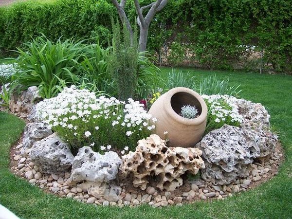garden-decoration-with-rocks-39 Градинска украса с камъни