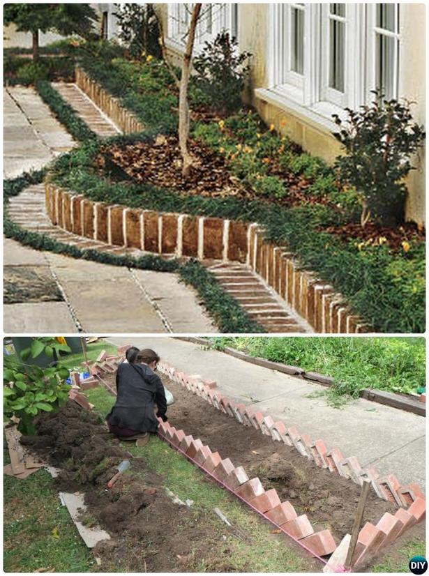 garden-edging-ideas-with-bricks-26_6 Градински кант идеи с тухли