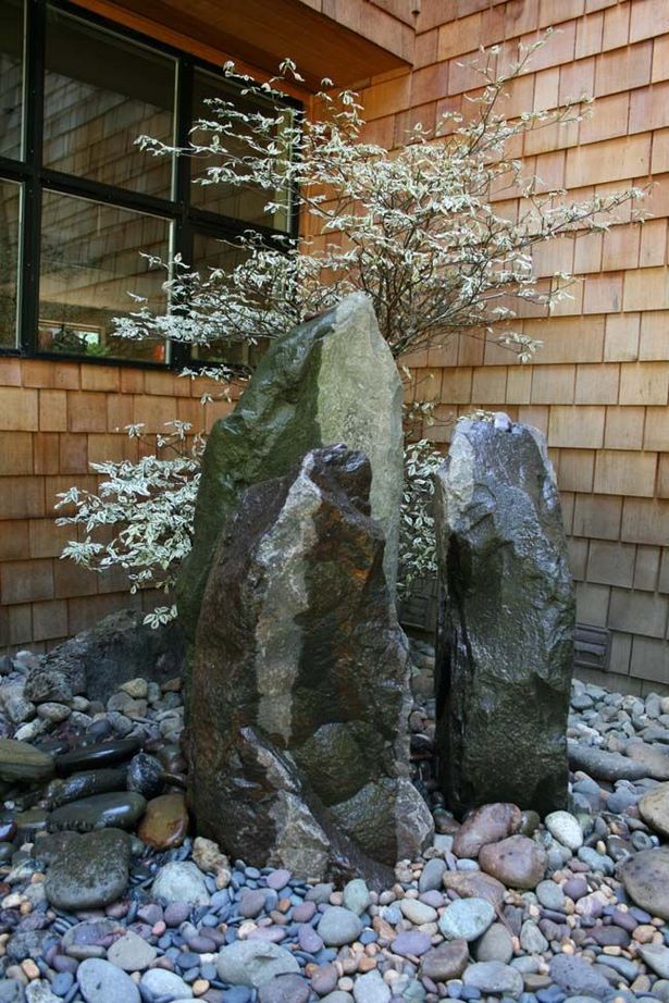 Градина особеност скали