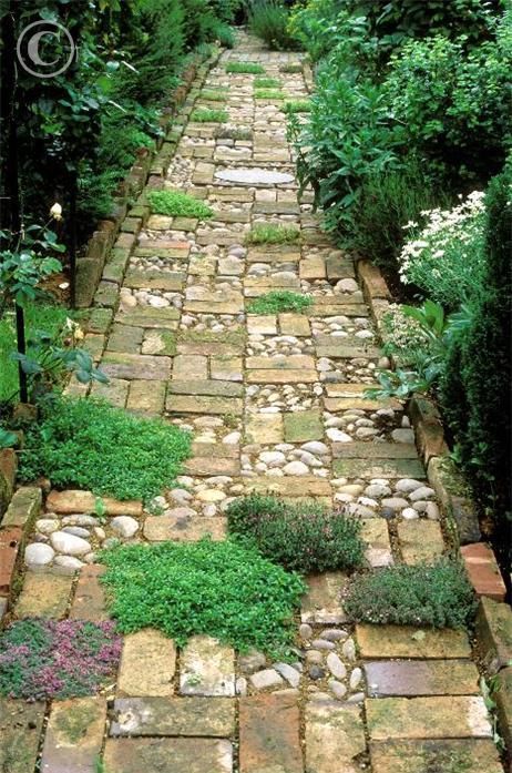 garden-path-designs-pavers-41_6 Градинска пътека дизайн павета