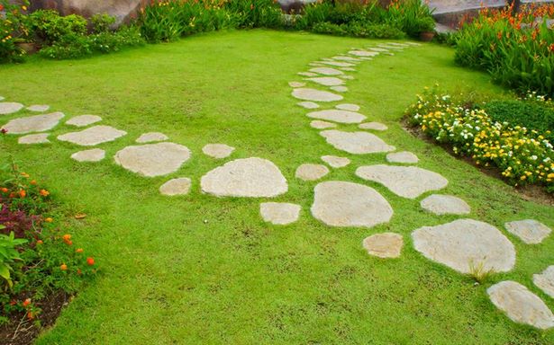 garden-walkway-stepping-stones-78 Градинска пътека стъпални камъни