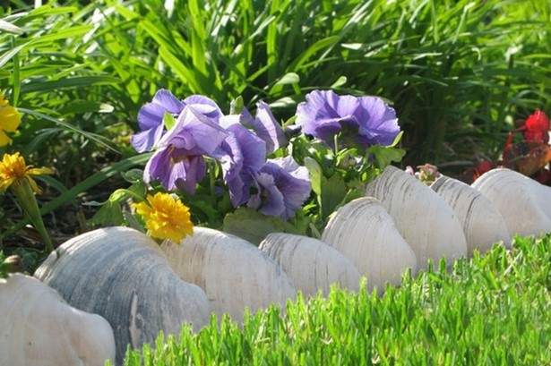ideas-for-edging-around-flower-beds-09 Идеи за кант около цветни лехи