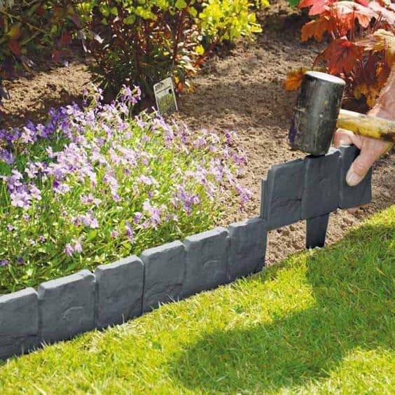 ideas-for-edging-in-the-garden-47_18 Идеи за Кант в градината