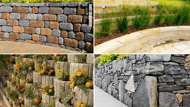 landscaping-block-walls-ideas-48_2 Озеленяване блок стени идеи