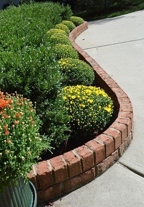 landscaping-edging-ideas-brick-69_3 Озеленяване кантиране идеи тухла