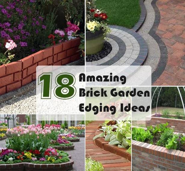 landscaping-edging-ideas-brick-69_8 Озеленяване кантиране идеи тухла