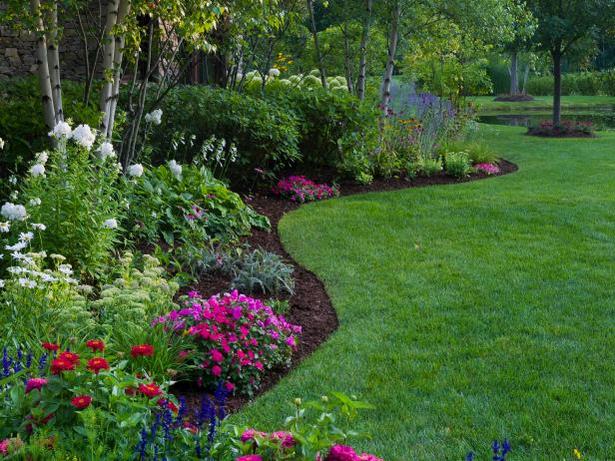 landscaping-ideas-for-garden-borders-35 Озеленяване идеи за градински граници