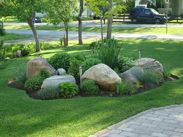 landscaping-ideas-using-large-rocks-48 Озеленяване идеи, използващи големи скали