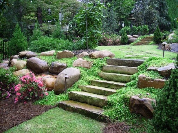 landscaping-ideas-using-large-rocks-48_17 Озеленяване идеи, използващи големи скали