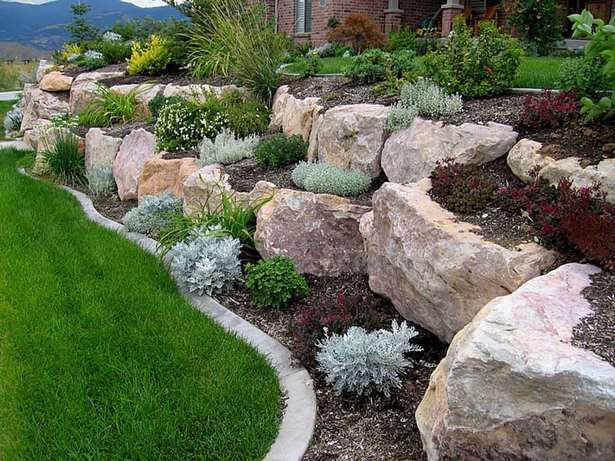 landscaping-ideas-with-rocks-boulders-32_5 Идеи за озеленяване със скални камъни