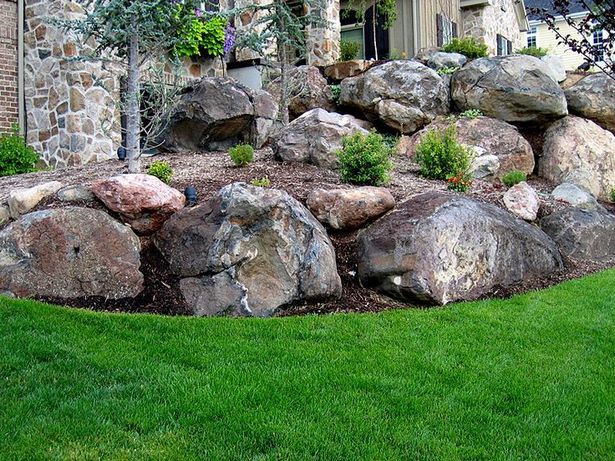 landscaping-ideas-with-rocks-boulders-32_6 Идеи за озеленяване със скални камъни