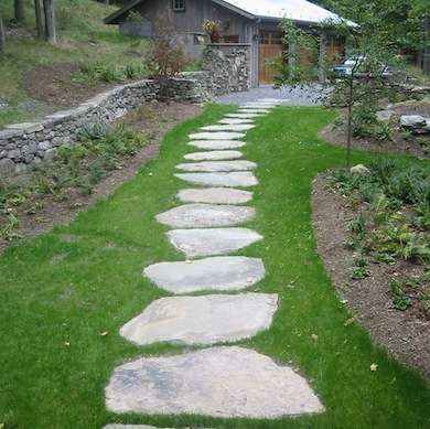 landscaping-stepping-stones-pathway-43_11 Озеленяване стъпаловидна пътека