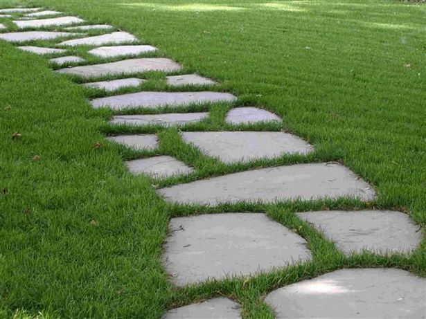 landscaping-stepping-stones-pathway-43_13 Озеленяване стъпаловидна пътека
