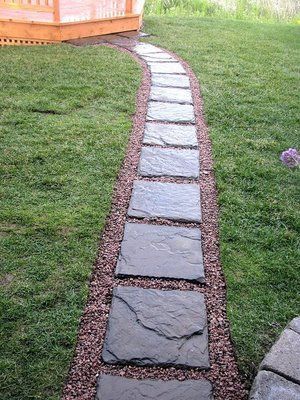 landscaping-stepping-stones-pathway-43_3 Озеленяване стъпаловидна пътека