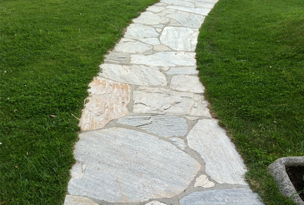 landscaping-walkway-stones-46 Озеленяване пешеходни камъни