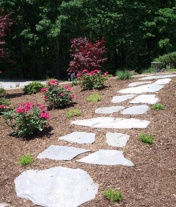 landscaping-walkway-stones-46_13 Озеленяване пешеходни камъни