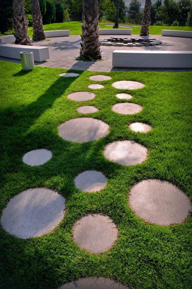 landscaping-walkway-stones-46_2 Озеленяване пешеходни камъни