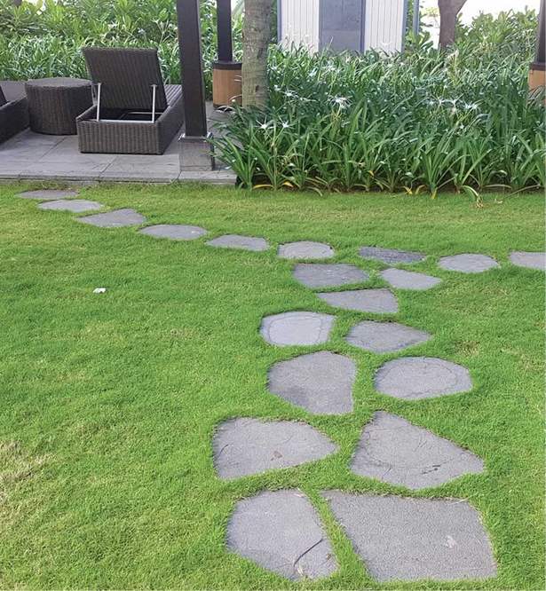 landscaping-walkway-stones-46_5 Озеленяване пешеходни камъни
