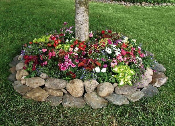 landscaping-with-rocks-and-flowers-64_7 Озеленяване с камъни и цветя