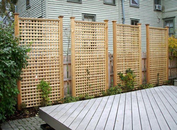 lattice-fence-privacy-screen-40 Решетка ограда поверителност екран