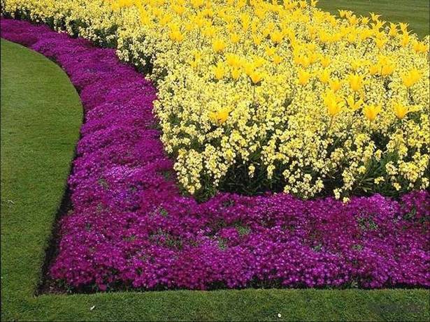 lawn-flower-bed-edging-29_9 Тревна цветна леха кант