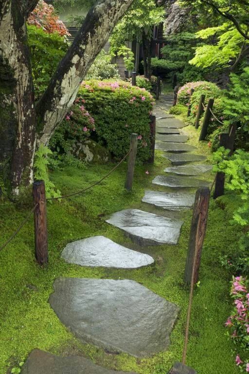 natural-garden-paths-87_6 Естествени градински пътеки