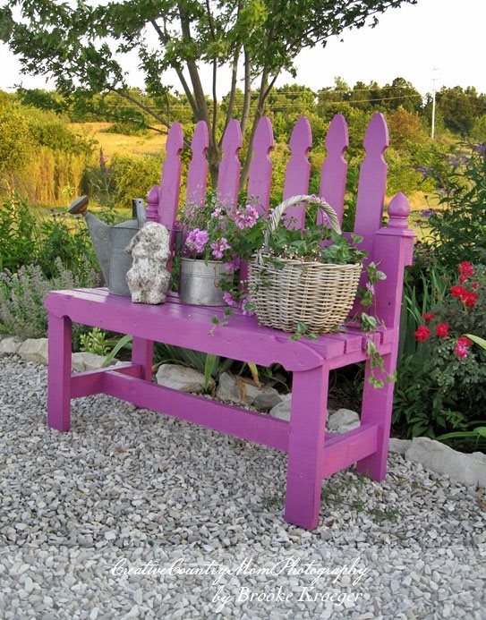outdoor-bench-decorating-ideas-61_7 Открит пейка декоративни идеи