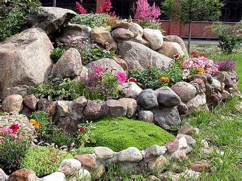 outdoor-rock-garden-ideas-92_14 Открит алпинеум идеи