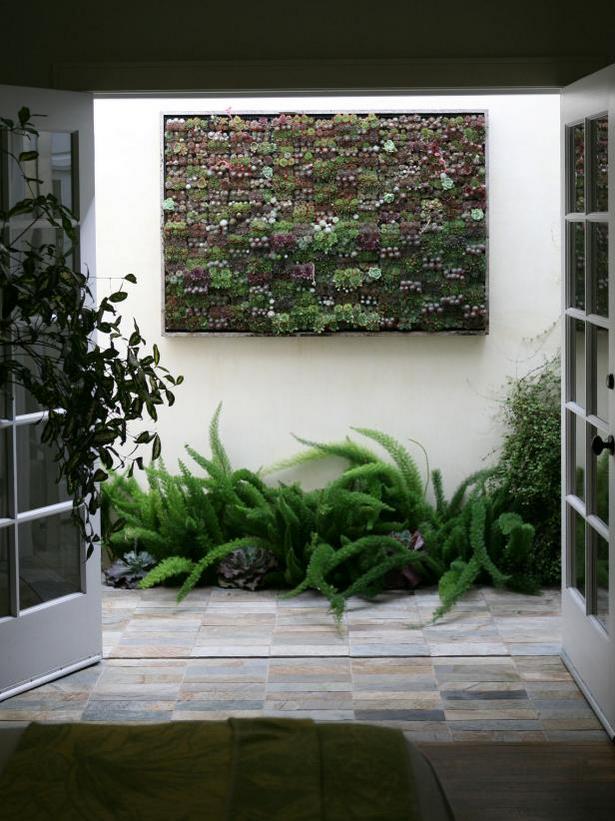outdoor-wall-garden-ideas-07 Външна стена градински идеи