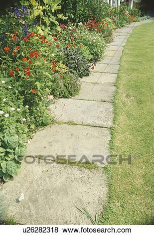 paved-garden-path-38_3 Павирана градинска пътека