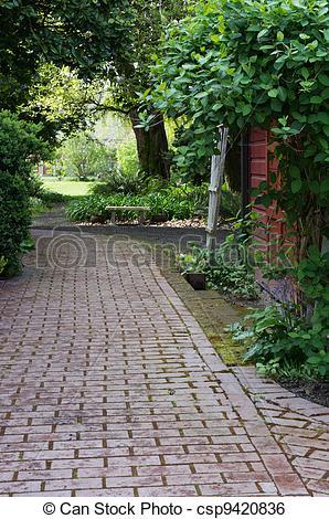 paved-garden-path-38_9 Павирана градинска пътека