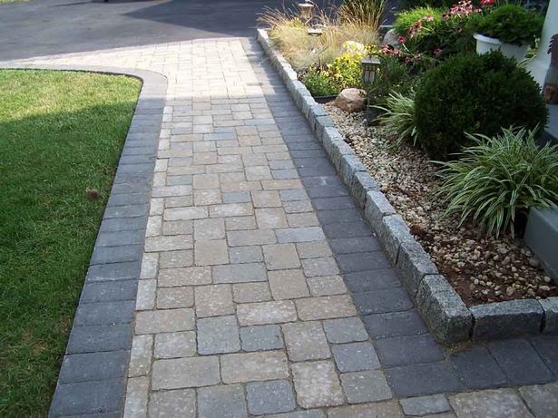 paving-stone-sidewalk-ideas-07_10 Павета камък тротоар идеи