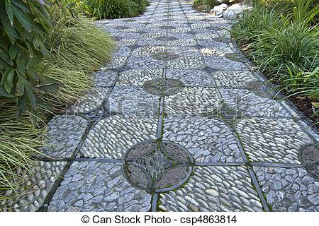 pebble-paths-and-walkways-46_6 Каменисти пътеки и пътеки
