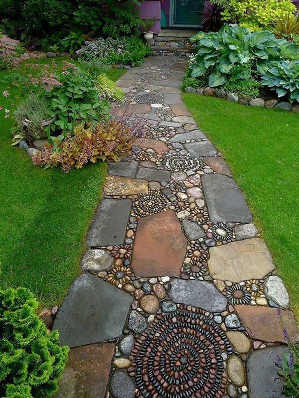 pebble-stone-garden-design-11_18 Камъче камък градина дизайн