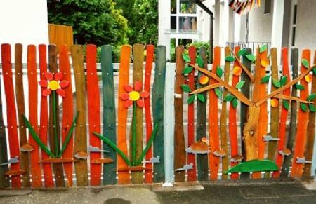 privacy-fence-decorating-ideas-38_15 Неприкосновеност ограда декоративни идеи