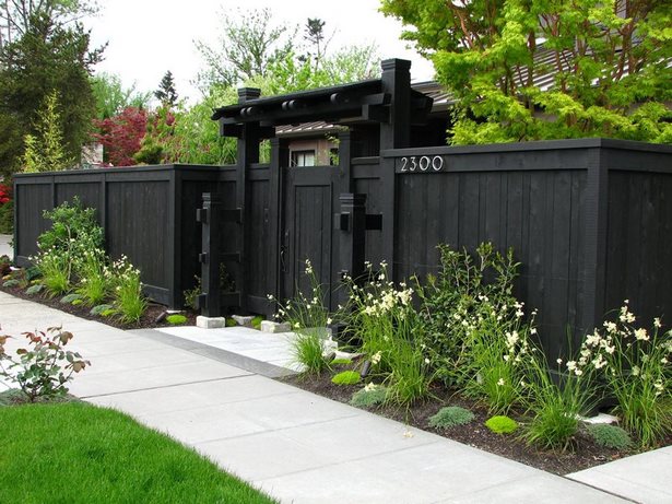privacy-fence-landscaping-30_11 Поверителност ограда озеленяване