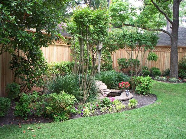 privacy-fence-landscaping-30_15 Поверителност ограда озеленяване