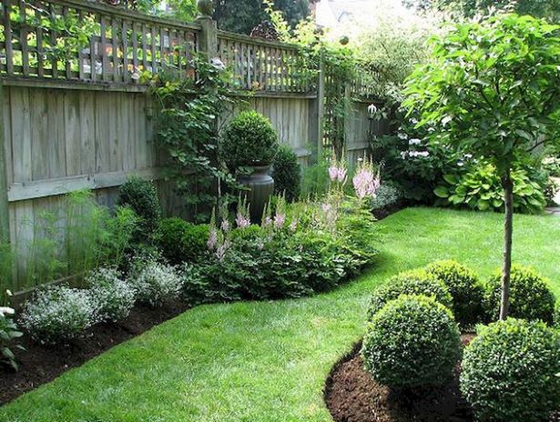 privacy-fence-landscaping-30_16 Поверителност ограда озеленяване