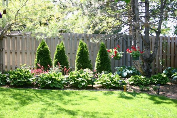 privacy-fence-landscaping-30_4 Поверителност ограда озеленяване